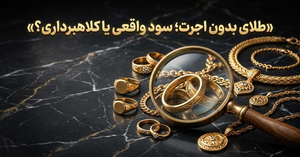 طلای بدون اجرت سود واقعی یا کلاهبرداری