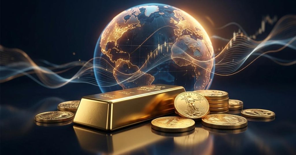 قیمت انس جهانی طلا