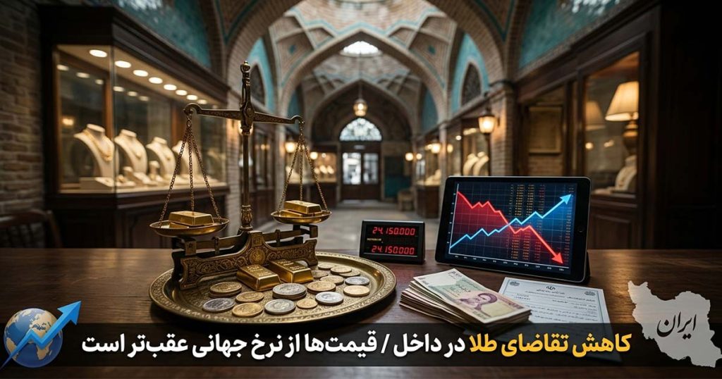 آخرین اخبار اتحادیه طلا در ایران