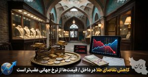 آخرین اخبار اتحادیه طلا در ایران