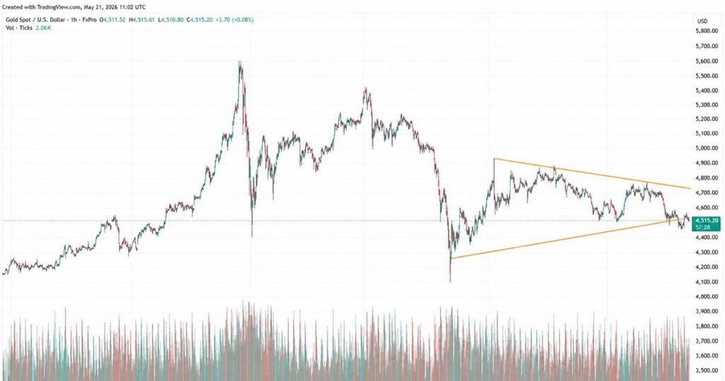 xauusd 31 ordi