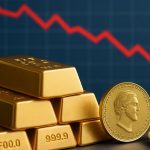 کاهش قیمت طلا و سکه در بازار امروز
