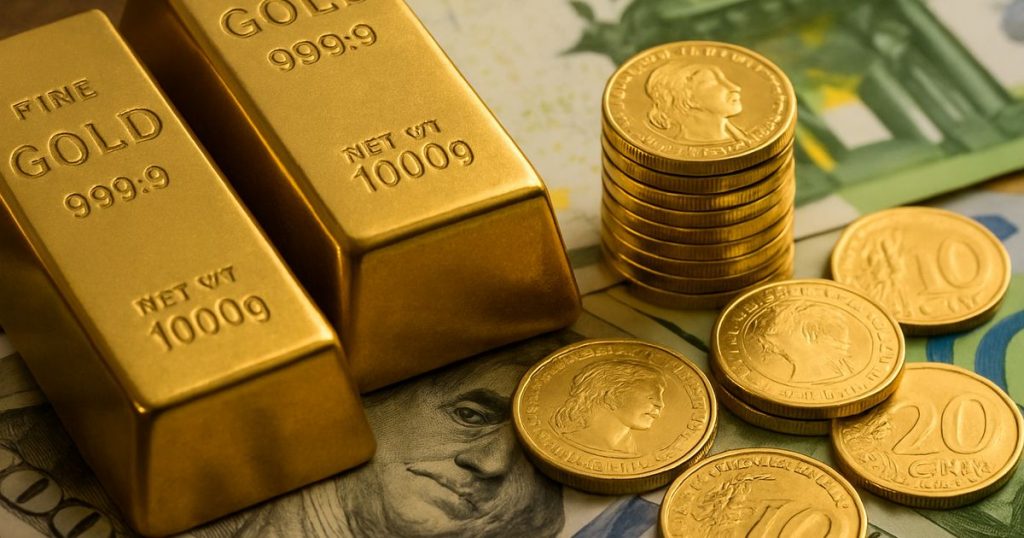 افزایش قیمت طلا و سکه در بازار ایران؛ دلار و یورو نوسان داشتند